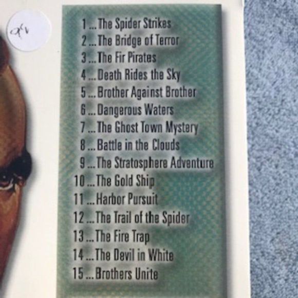 Dick Tracy . 5-Disc Set . {15} Episodes ........... The Complete Collection - Picture 3 of 4